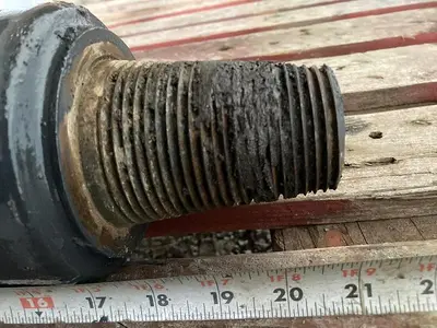Used AFTERMARKET 17” CROSSOVER / CHANGEOVER SUB ADAPTER Arbors & Adapters Pennsylvania US | East West Machinery & Drilling #1417189