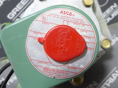 ASCO LB8215A50 Red Hat Solenoid Valve Used