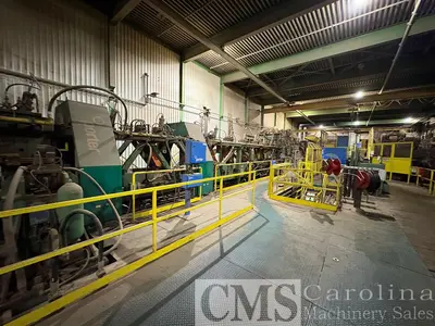 Used COMPLETE SAWMILL OPTIMIL, COMACT, COE NEWNES, USNR, MILLTECH Sawmill Circles CA | CAROLINA MACHINERY SALES #1328272