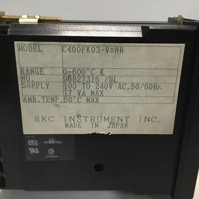 USED RKC REX-C400FK03VNN
