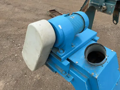 Chip Conveyor, 220/380 Volt 3 Phase Motor, approx. 88” long overall, 9” wide conveyor, Works