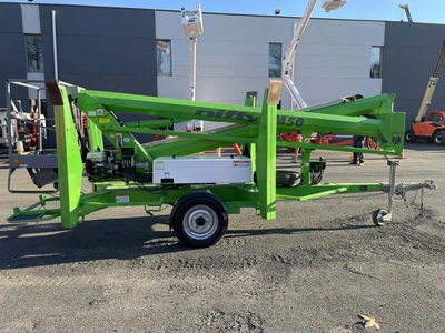 Used 2019 Niftylift TM50 Towable Boom Lifts New York US | United Lift #1446878