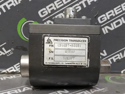 RS Technologies 039037-54051 Precision Transducer 50 lb-ft Used