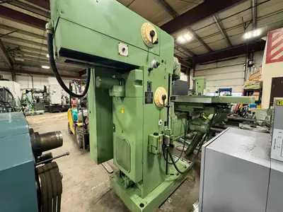 HECKERT FU 400 manual universal milling machine with electronic feed control system
