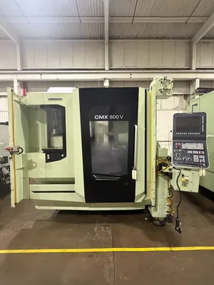 2018 DMG MORI CMX 800V Vertical Machining Centers CNC | CNC EXCHANGE (1)