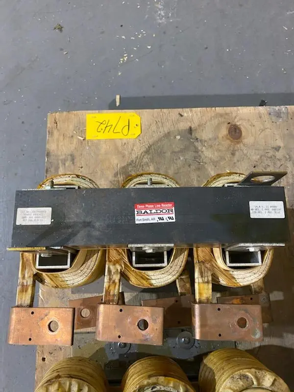 Baldor 3 Phase Line Reactor LRAC0480ACB