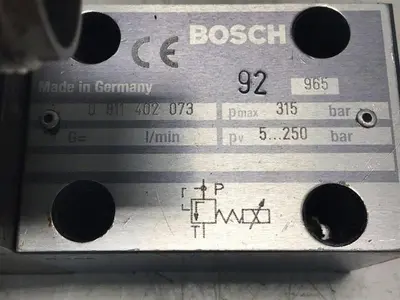 USED BOSCH 0 811 402 073