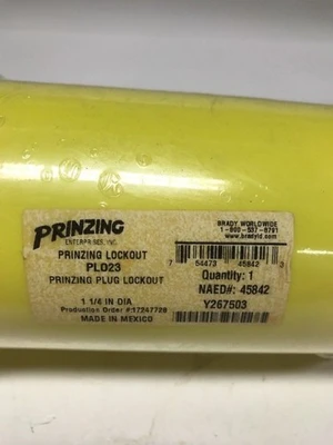 NEW Prinzing PL023