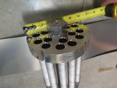 VACCO IND EDF Etched Disc Filter PTI Technologies Stainless Steel