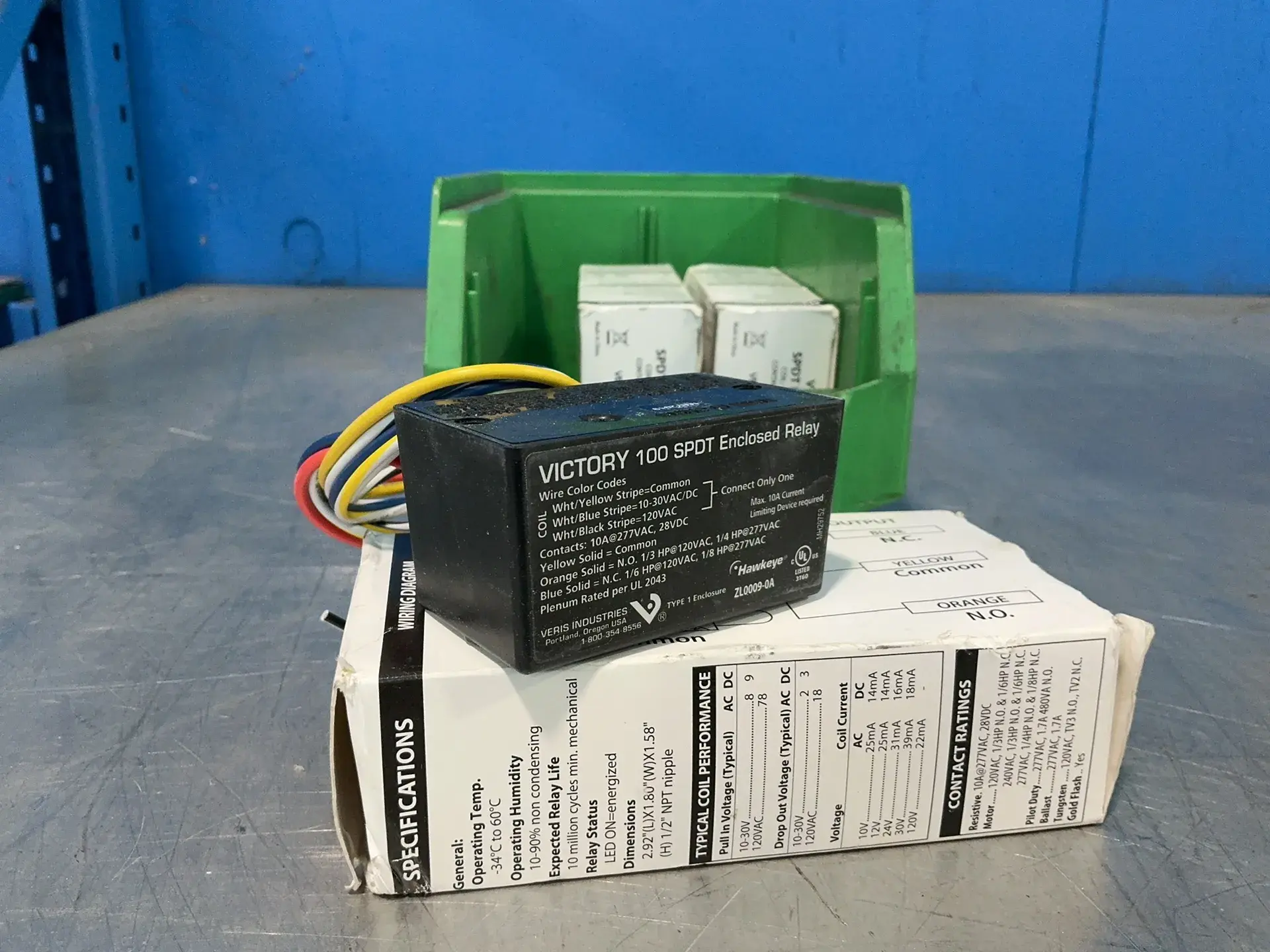 Used VICTORY ZL00090A Relays & Switches Ohio US | HGR 24 #1276913