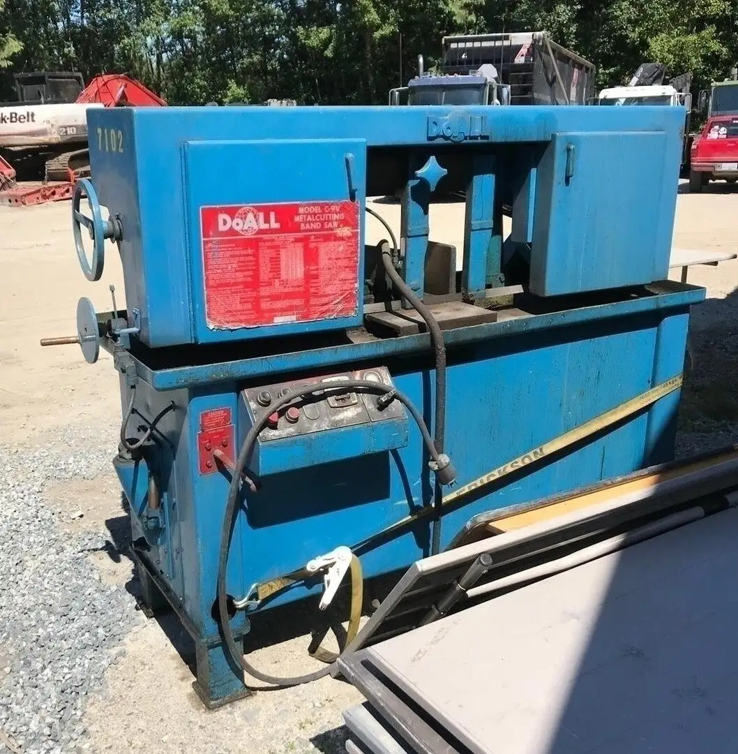 USED DOALL C-9V