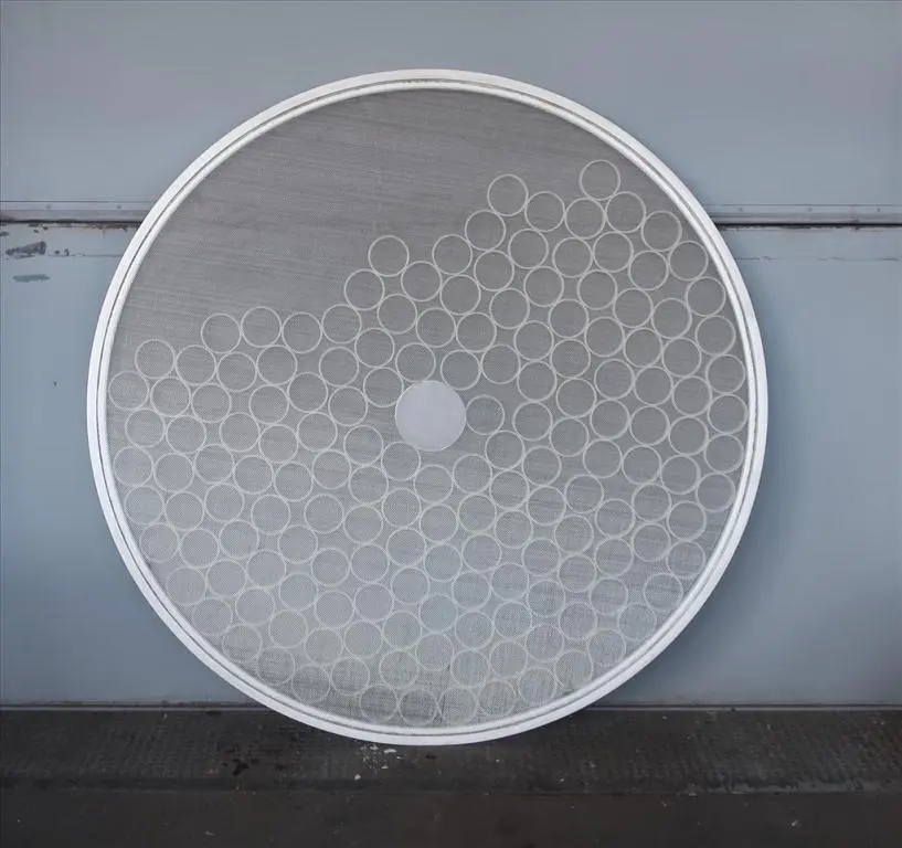SPC8768  Screener and Sifter spare part, Sweco 60" screen, Stainless Steel