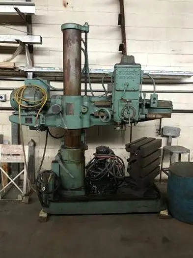 Used CINCINNATI BICKFORD 1R Radial Drills Rhode Island US | Gold Machinery #439194
