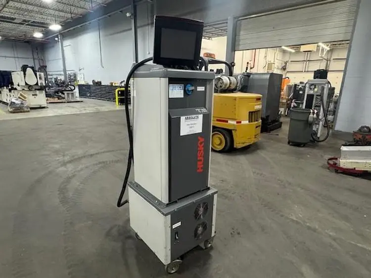 Used GAMMFLUX TTC Plastics Processing Support Equipment Massachusetts US | Absolute Machinery #870312