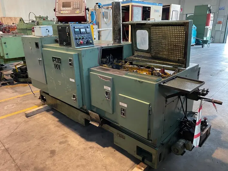 Used 1995 NAKASHIMADA NS-60A Cold Headers Ontario CA | Walden Machinery #1290578