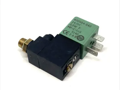 Used ASCO MP-C-165 Pneumatic Solenoid Valve 24VDC Solenoid Valves Michigan US | Maverick Industrial Sales #1402892