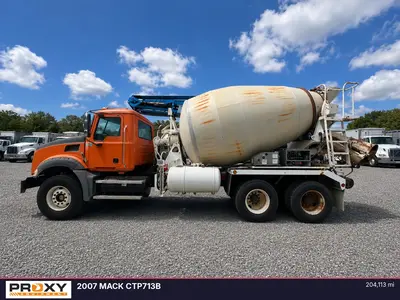 Used 2007 MACK CTP713B Concrete Mixer Trucks New Jersey US | Proxy Equipment #1388797
