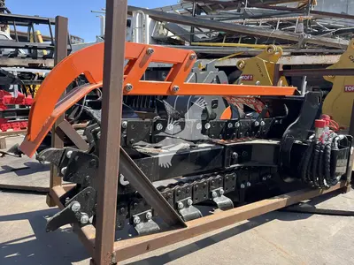 Used 2026 GIYI TORO TRENCHER ATTACHMENT Trenchers California US | Lillo Machinery #1458294