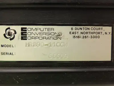Computer Conversions Corp HRB90-11 CCW Resolver Transducer 5/8" Shaft