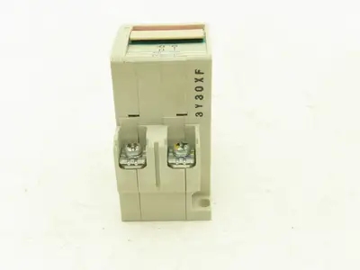 Fuji CP32FM/3 2-Pole Circuit Protector 3A M Curve 250VAC/125VDC Lot of 9