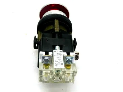 NEW EATON HT8FBRAV3 2 POSITION ILLUMINATOR PUSH PULL