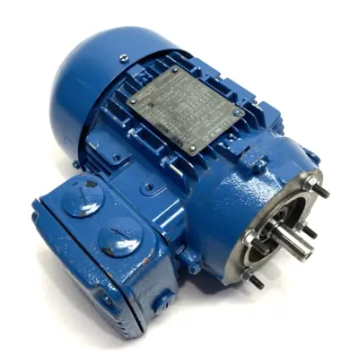 Used WEG, Watt Drive 3-Phase Induction Motor 0.33HP 1650rpm 460V 60Hz A.C. Motors Michigan US | Maverick Industrial Sales #1395332