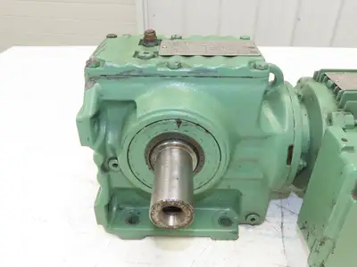 SEW Eurodrive S57DT71D4 200:1 Gearmotor 1/2Hp 230/460V 3PH 8.5rpm LH 2262 in-lb