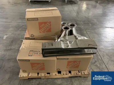 USED Manesty Manesty Supply Cart