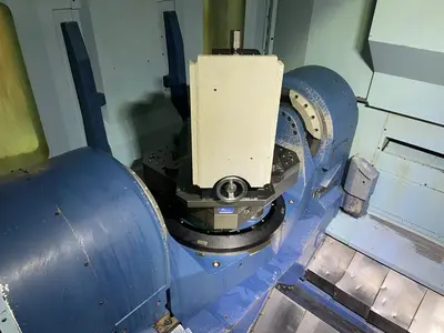 MATSUURA MAM72-100H 5-AXIS CNC HORIZONTAL MACHINING CENTER