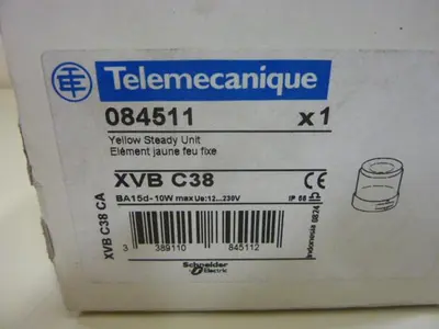 NEW TELEMECANIQUE XVB C38