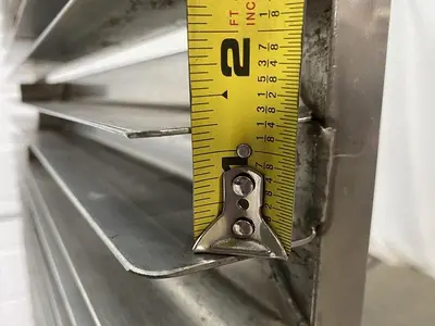 47-Tier Roll-In Oven Rack