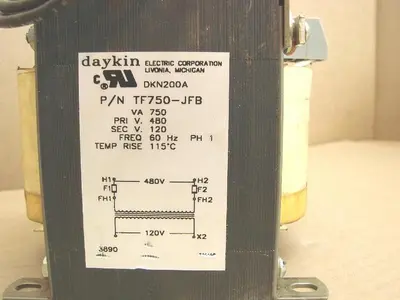 USED DAYKIN TF750-JFB