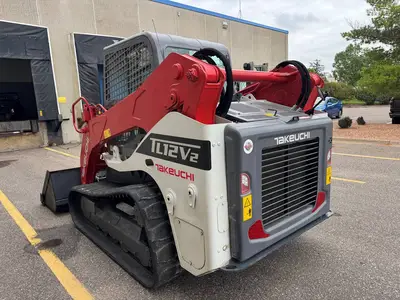 Used 2019 TAKEUCHI TL12V2 Skid Steer Brush Cutters Minnesota US | Birnstengel Equipment #1550169