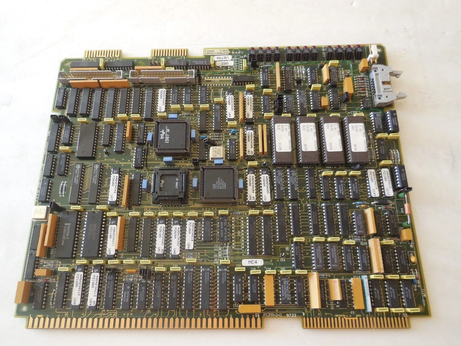 USED WESTINGHOUSE 4256A10G01 PC BOARD 4256A10G01