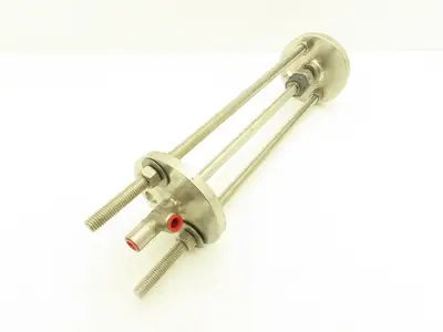 PSE Series 120 PAR 70 Stainless Steel Hot Tap Flow Sensor Flange Tie Rod 3/4"NPT