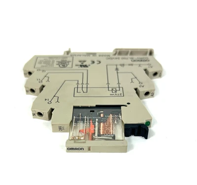 USED OMRON G2RV-1-S