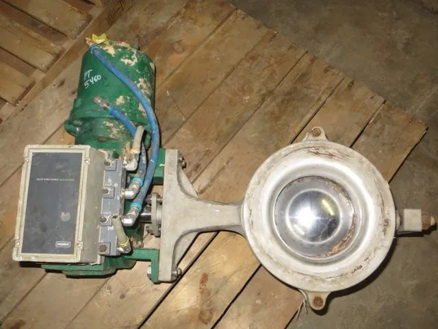 USED Fisher V100