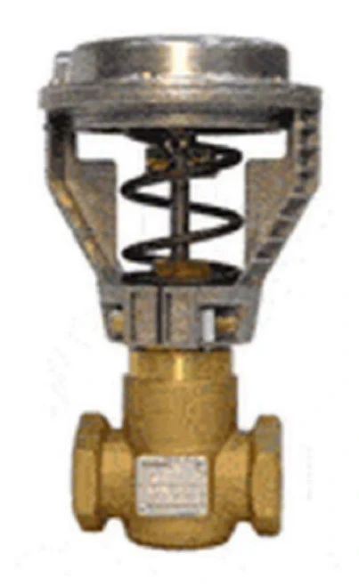Siemens 268-03274 Flowrite 2-Way Valve w/ Actuator, NO, 1/2" IPF x UM NPT [New]