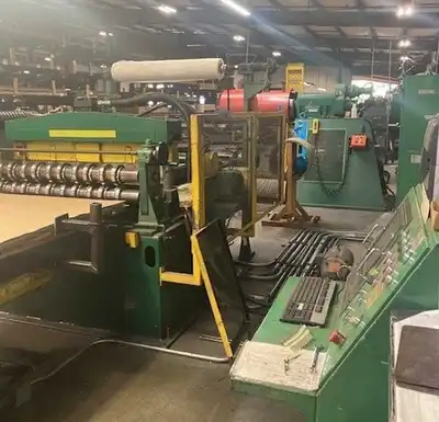 52" x 0.075" x 25,000# ASC Multi-Blank CTL Line