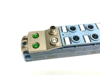 USED SIEMENS SIMATIC ET 200AL 8-PORT DIGITAL INPUT MODULE 8X 24VDC