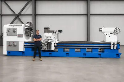 Macturn CW62180 Lathes, Engine, Center | ESP Machinery Australia Pty Ltd (2)