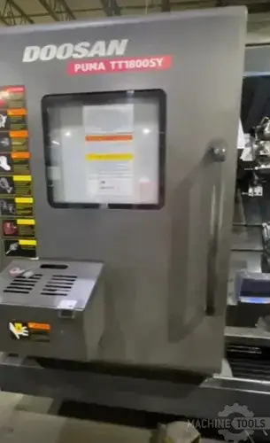 Used 2012 DOOSAN PUMA TT1800SY 5-Axis or More CNC Lathes Arizona US | KD Machinery #1053605