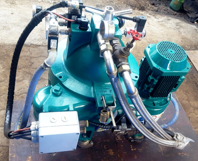 NEW: Westfalia OSD 6-0136-067/5 oil purifier, SS.