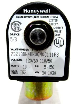 NEW HONEYWELL 73218BN4UN00N0C111P3 SOLENOID VALVE