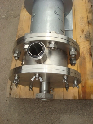 New R-B Inline Shearhead Mixer 18.5 kW