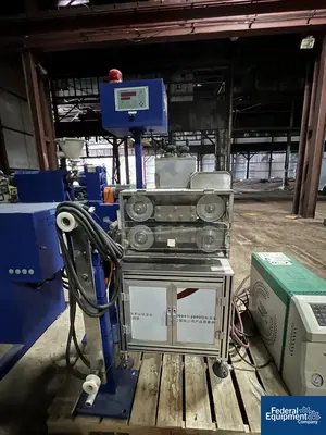 USED Cissco Machinery Co. 40 MM Cissco Machinery Strand Extrusion Line