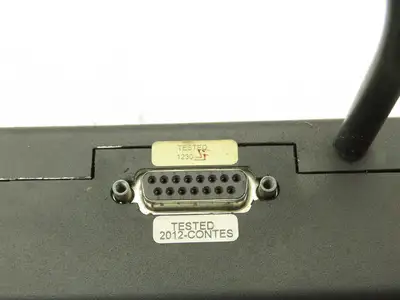 Welding Technology WTC 937-1009 DEP 105s Data Entry Panel 105s Teach Pendant