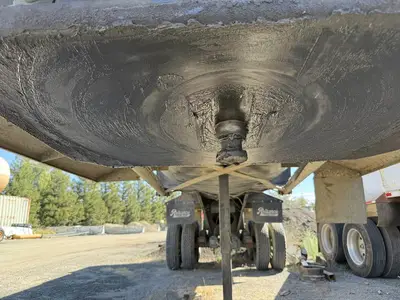Used 1987 RELIANCE 28FT Dump Trailers California US | Ben Kaplan Equipment #1446326