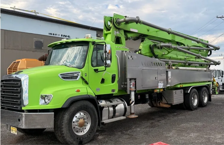 Used 2018 KCP KCP40ZX5-170 Concrete Pumps Colorado US | Concrete Pump Depot #1548119