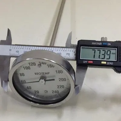 USED REO TEMP METER868